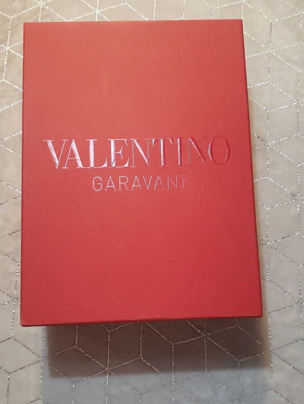 VALENTINO GARAVANI | Red Empty Box